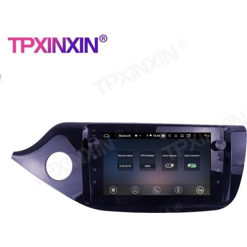 For KIA CEED 2012-2016 DSP 4+128G Android 10.0 GPS IPS Car GPS Multimedia Player Head unit Audio Radio Navigtion Tape Recorder