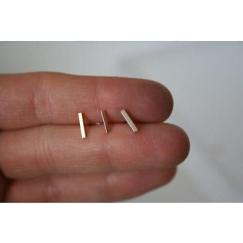 Fashion ROCK STICK Antique earrings Personality stud earrings for women