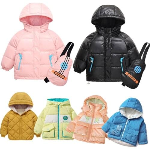 MUABABY Down Jackets For Girls