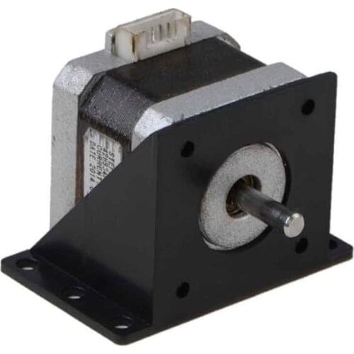 NEMA 17 Steppr Motor Accessories Plastic Bracket Support Mounting L Type Bracket Mount 42 Stepping Stepper Motor Nema17 Motor Ho