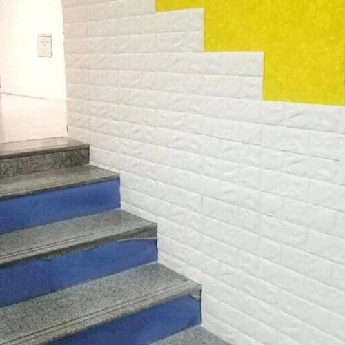 Wallpapers 3D Retro Simulated Brick Wall Decor Home Improvement Living room Bedroom Restaurant Wall Coving Wall Stickers