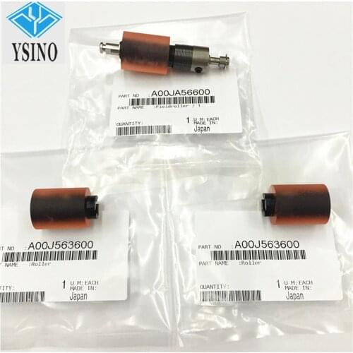 Genuine New Original A00J563600 A00JA56600 Paper Pickup Roller Kit for Konica Minolta Bizhub C451 C452 C550 C552 C650 C652