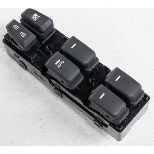 For Sonata 2011-2014 main drive switch power window switch 935703S000RY front left driver side window electric switch