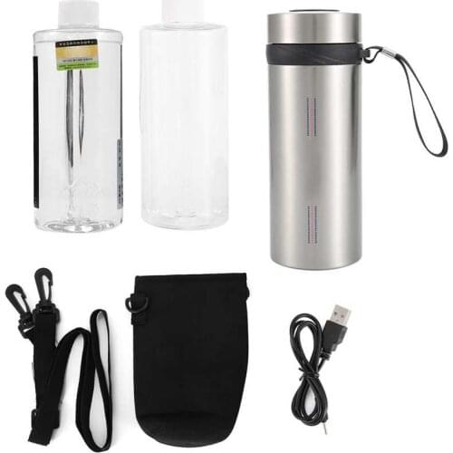 Portable Newest Cooler Insulin Refrigerator Travel Cup 304 Stainless Steel Bottle 2-8 Degrees Insulin Storage Cooler Bag Box Set