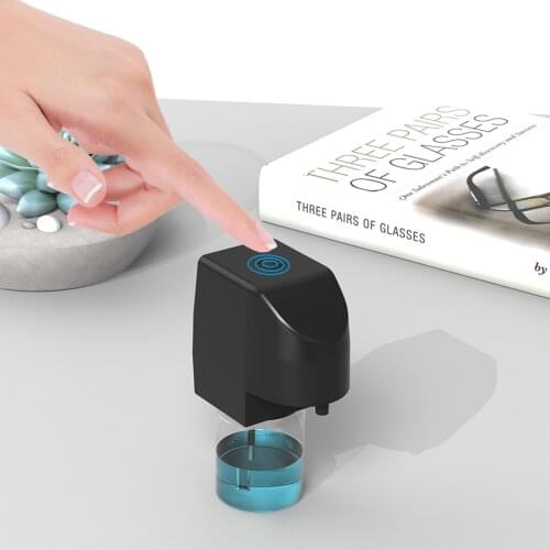 Portable Mini Induction Soap Dispenser, Automatic Gel Hand Washing Disinfection Machine Rechargeable Ioutdoor Soap Dispenser