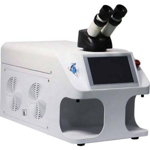 Portable mini spot welder silver gold jewelry laser welding machine