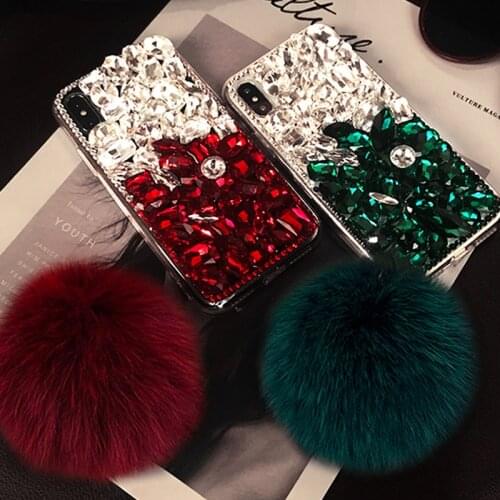 For Huawei P10 P20 P30 PLUS Lite Mate 30 10 20 Pro Lite Luxury Glitter Back Cover Crystal Bling Diamond Rhinestone Phone Case