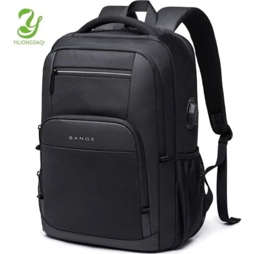 YILIONGDAQI 2020 New Mens Backpack 15.6 Inch Laptop Bag Oxford Travel School Bag Anti-theft High Capacity Waterproof Backpack