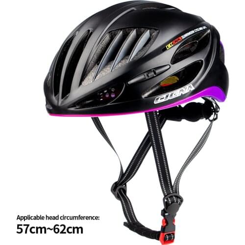 CIGNA Ultralight Cycling Helmet Keel EPS Foam Integrally-Molded Bicycle Helmet Reflective Safety Men Women MTB Road Bike Helmet
