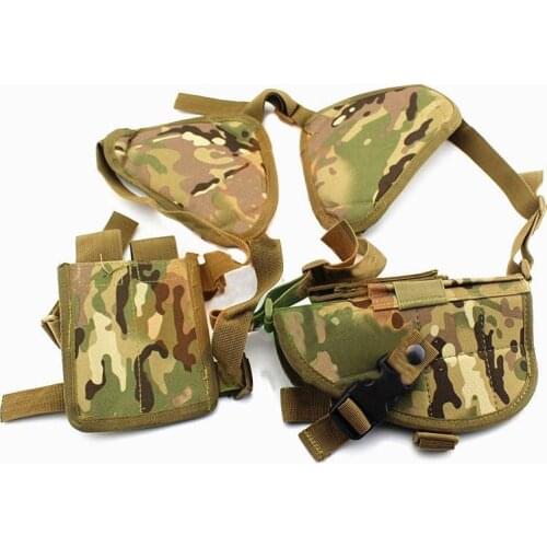 Tactical Hunting Adjustable Pistol Holster Shoulder Shooting Gun Holster Multipurpose Holster