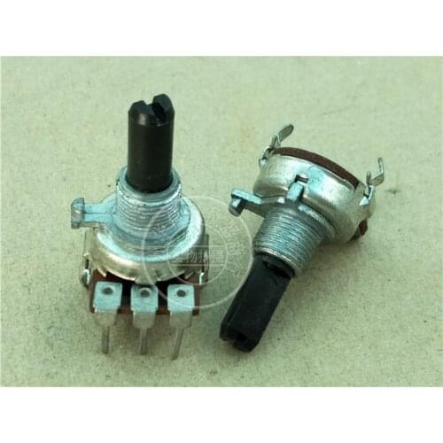 Taiwan Type 161 Vertical Encoder RV4050R Potentiometer Step 24 Point Handle 20MM switch