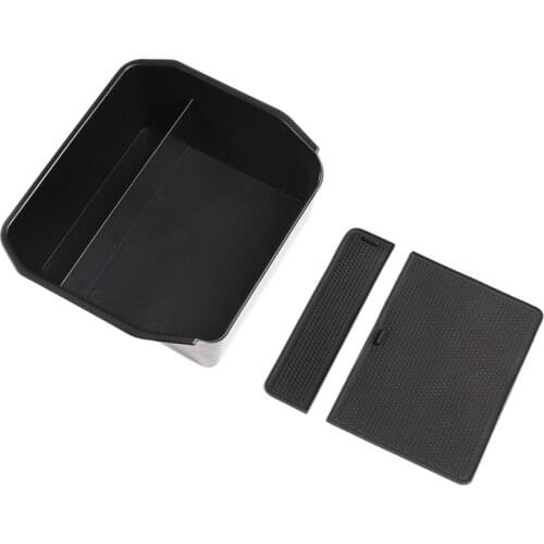 Vehicle Accessories Storage Box Armrest Storage Box Car Armrest Box Tray for Land Rover Defender 2020 Accessories