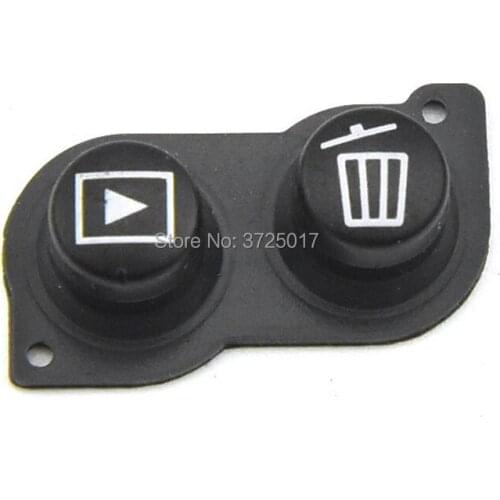 Rear Cover Play / Delete button Replacement Repair Part For Nikon D7000 SLR