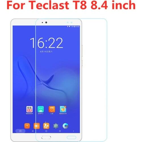 Tempered Glass For Teclast T8 t8 8.4 inch Tablet Screen Protector Protective Film