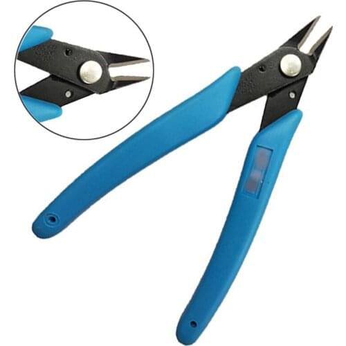 1pc Electrical Cutting Side Snips Flush Plier Jewelry Wire Cable Cutter Tool hand tools