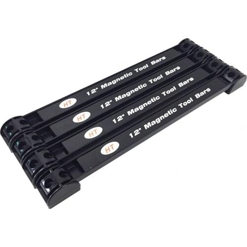 1 PC Magnetic Tool Bar Holder Wall Mount Permanent Magnet Rack Sunction Storage for Metal Knife Hammer Wrench Automotive Repair