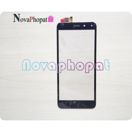 Novaphopat Black sensor Touchscreen For BQ BQ-5011G BQ 5011G Fox View / BQ-5015L 5015L First Touch Screen Digitizer 10pcs/lot