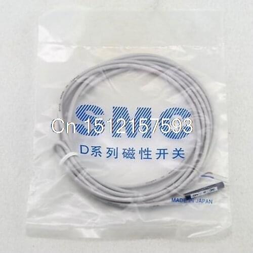 10 pcs SMC D-A93 1.6M Air Cylinders Wired Magnetic Reed Switch