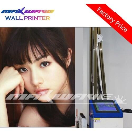 Popular style zeescape printer 3d mural decoration printer wall inkjet printer