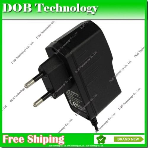 5 pcs/lot universal switching ac dc power supply adapter 12v 1a 1000mA adaptor EU plug 5.5*2.1mm connector
