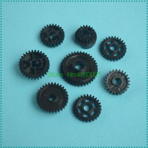 8pc/set New Drum Gear for Ricoh 1060 1075 7500 2075 8000 8001 9001 AB011459 AB011460 AB011461 AB017612 B0652428 B0652425 Copier