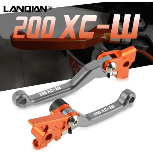 Motocross Accessories Aluminum Dirt Bike Pivot Brake Clutch Levers For 125XC-W 125 XCW 2004-2018 2013 2014 2015 2016 2017