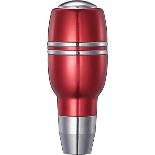 Aluminum Gear Stick Manual Automatic Car Gear Shift Knob Handle Shifter Transmission Shifter Lever Stick