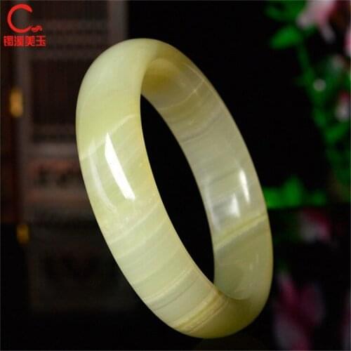 Afghanistan jade Beautiful gem jade bracelets - China high-end holiday wedding Jewelry bracelet