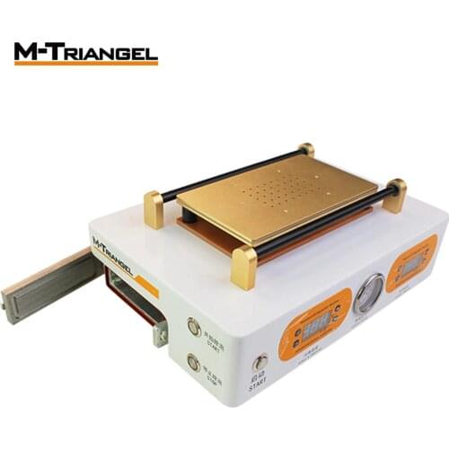 Bubble Remover LCD Separator Multifunction 2 in 1 Need External Vacuum Pump For Iphone 6S Xiaomi Huawei Mobile Phone M-Triange1