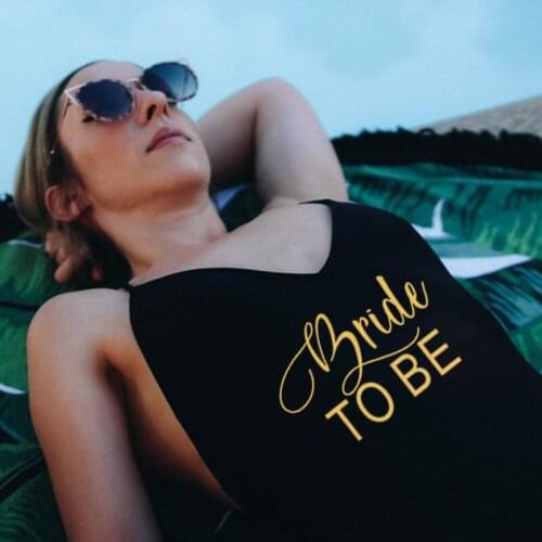 Chairwoman Gold Swimwear