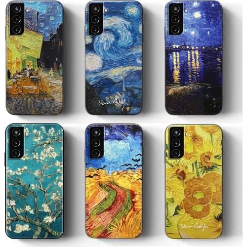 For Samsung Galaxy S21 Ultra A12 A31 M31 A21S A50 A50S A30S A71 A51 A52 S8 S9 S10 Plus Case Cover 3D Art Painting Phone Cases