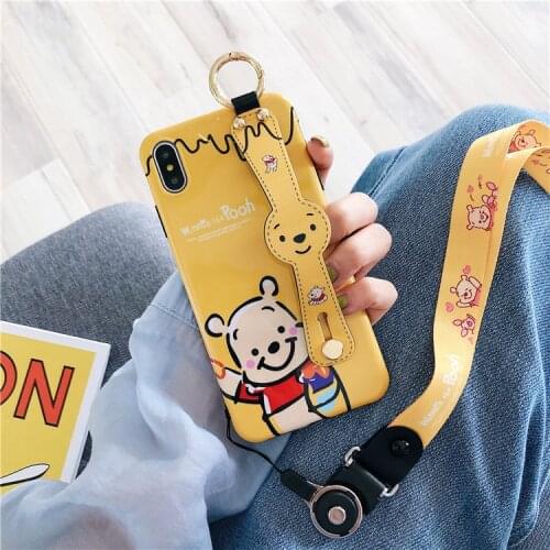 2021 Disney for iPhone 7/8/Plus X/XS/XR/XS Max 11/11 Pro / 11Max/12/12pro/12min12promax kawayi girl Phone Case