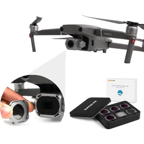 For Mavic 2 Pro Gimbal Camera Lens Filters MCUV CPL ND4 ND8 ND16 ND32 Filter Kit Combo for DJI MAVIC 2 PRO Drone Accessory