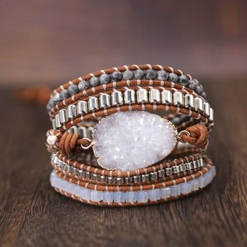 FENG CUNYUAN White Bracelets
