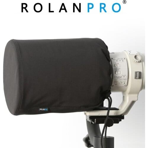 ROLANPRO Lens Cap with Hard Top Case and Drawstring Plug-in for Sony 600mm/400mm/300mm,Sigma 300-800mm/150-600mm with Two Colors