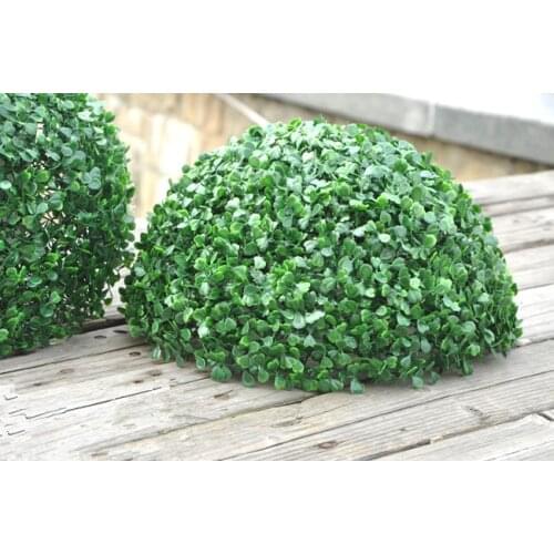 Milan simulation grass grass ball plastic flowers artificial flowers simulation flower wholesale Milan grass grass ball artifici