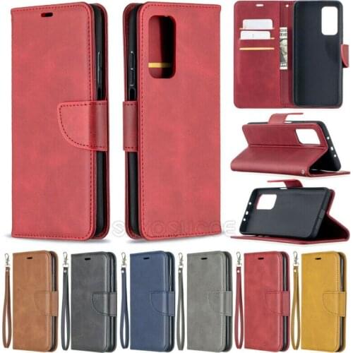 Leather Flip Case For Xiaomi Mi 10T 9T Pro Redmi K30 K20 Pro Redmi Note 10 Pro Case Wallet Card Holder Stand Case Cover