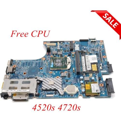NOKOTION 598667-001 Laptop Motherboard For HP ProBook 4520s 4720s HM57 Main board H9265-2 48.4GK06.041 Free CPU
