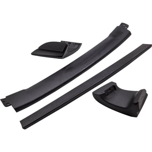 Trunk Wing Spoiler For Honda Civic 06-11 4DR Sedan Unpainted Mugen Style RR 4Pic