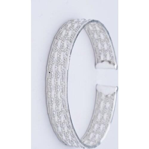 Midyat Filigree Silver Lady Bracelet