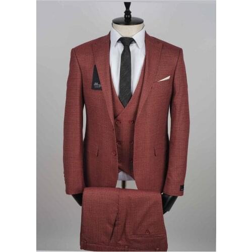 Mens vest suit