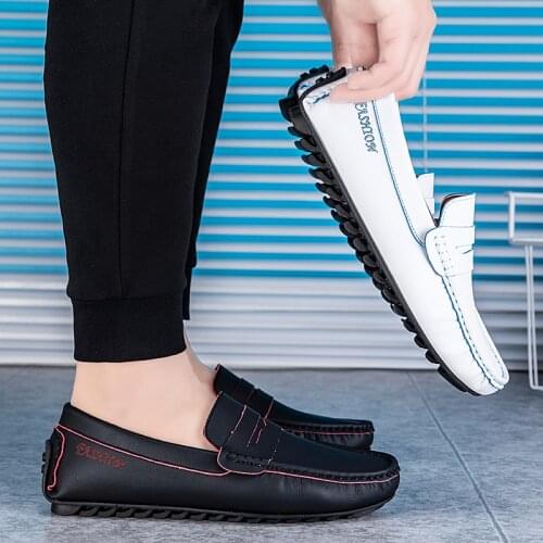 Leather Shoes Mens Shoes Casual Men Sneakers Summer Mens Sapato Masculino Zapatos Casuales Para Hombre Zapatillas