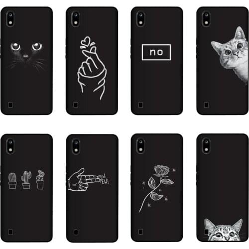 Soft Silicone 5.0" For ZTE Blade L8 Case Cover Painting For ZTE Blade L 8 Pattern Matte Phone Cases Flower Dog Cat Funda