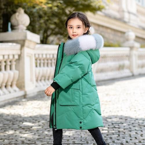 2020 New Girls Pure Cotton Pure Color Zipper Removable Cap Cotton Jacket