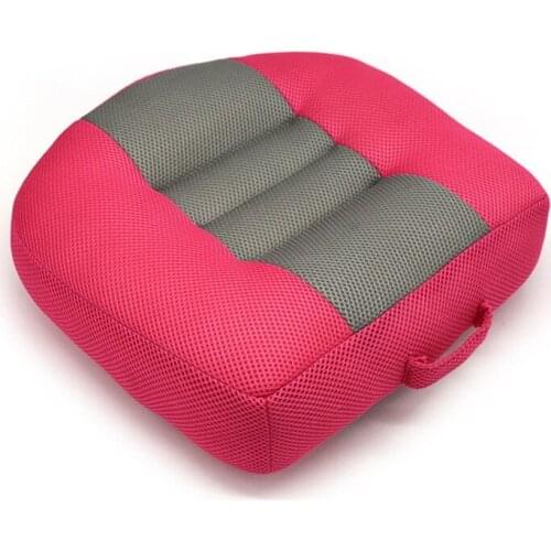 2021 New Portable Car Booster Seat Cushion Thickened Non-slip Heightening Height Boost