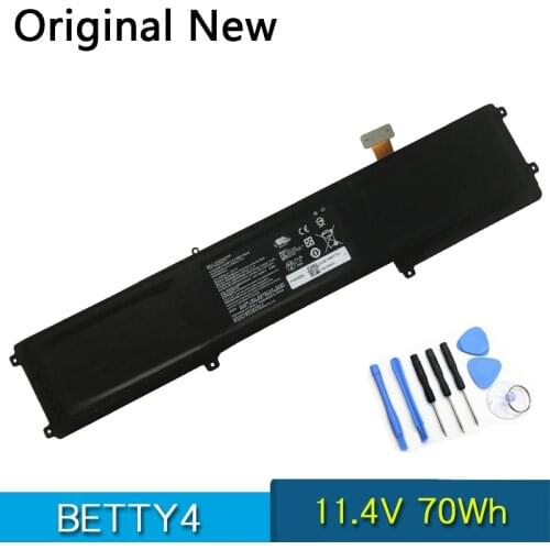 NEW Original BETTY4 Laptop Battery For Razer Blade 2016 V2 GTX Series RZ09-01652E21 E22 RZ09-01952E31 E73 RZ09-01952E72 -R3U1