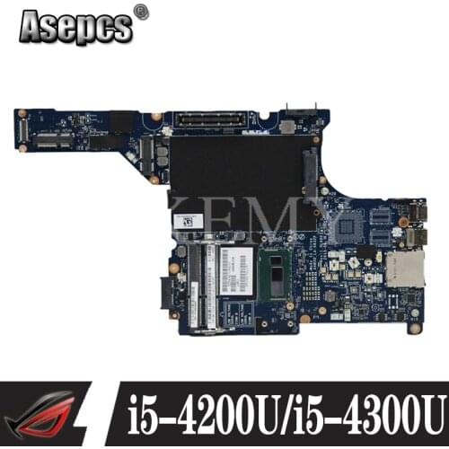 For DELL Latitude E5440 Laptop Motherboard VAW30 LA-9832P i5-4300u DDR3L 2.0GHz 0C4F9T C4F9T CN-0C4F9T tested 100% work
