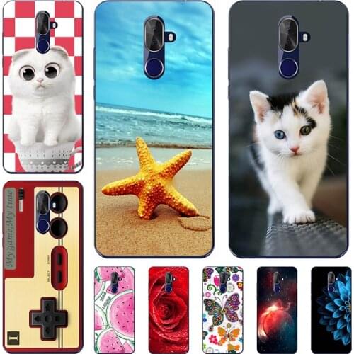 Original Mobile Phone Cases Cover For Cubot X18 X 18 Plus X18Plus MT6750T MT6737T Full Protective Back Covers Soft TPU Case