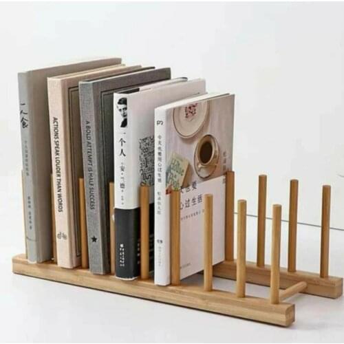 Multi-Purpose Bookshelf Dish Rack