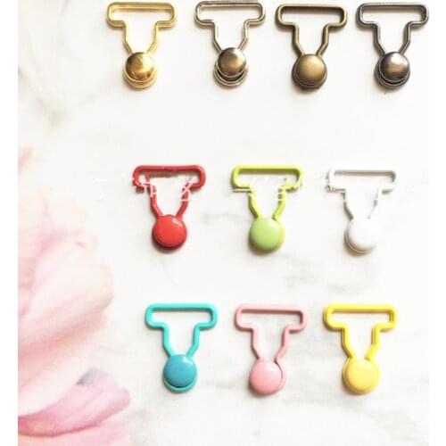 Colorful Metal Color Diy Sew Doll Clothes Accessory Mini Rivet Button,3MM/4MM Metal Mini Hit Nail Button and hooks
